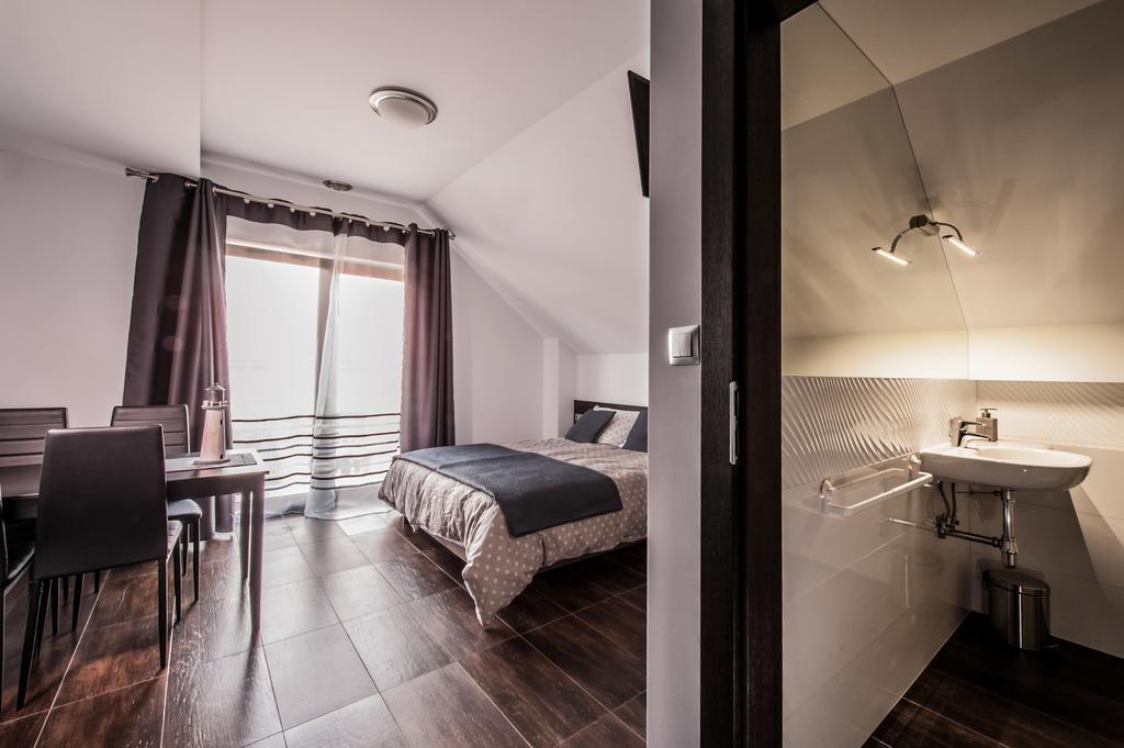 Ferienwohnung Rezerwat85 Danzig Zimmer foto