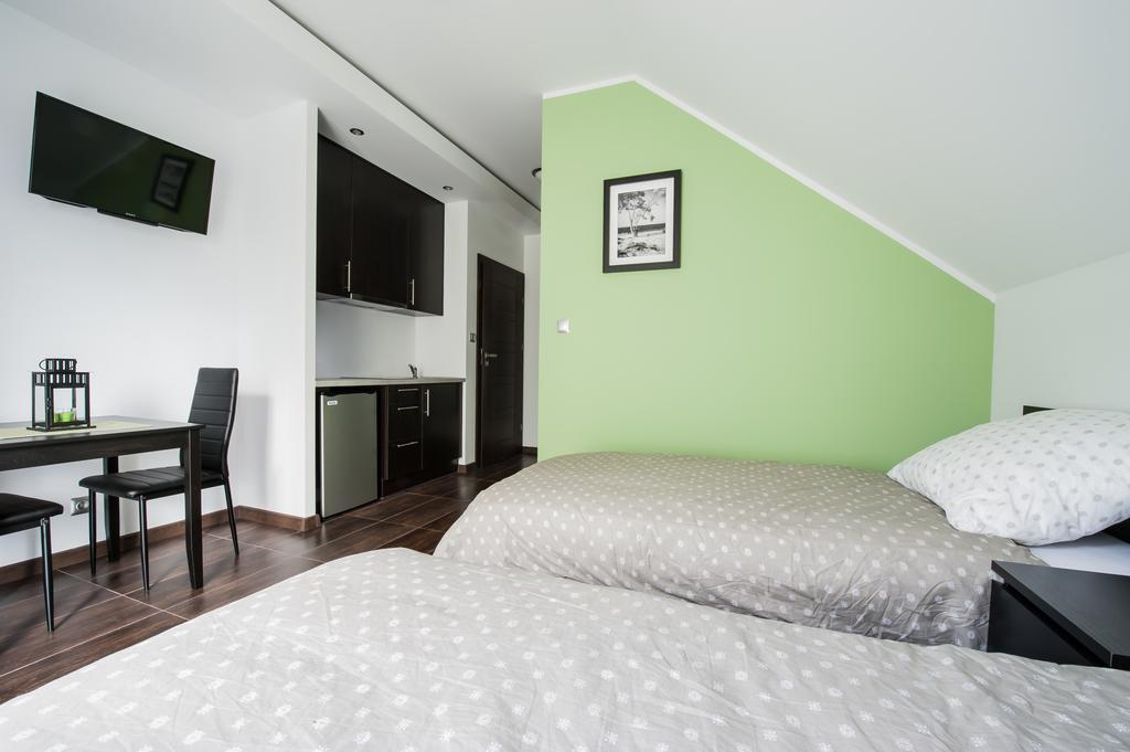 Ferienwohnung Rezerwat85 Danzig Zimmer foto