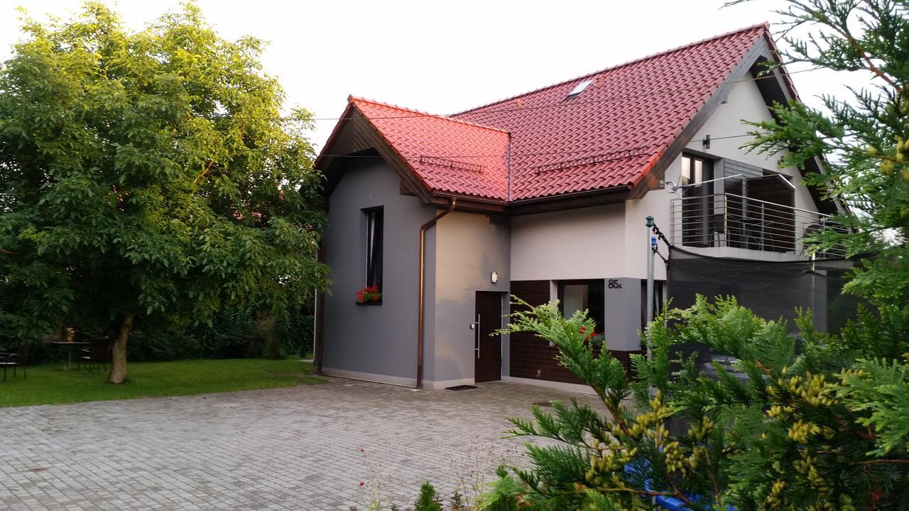 Ferienwohnung Rezerwat85 Danzig Exterior foto