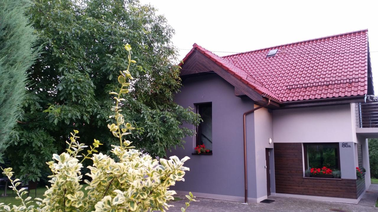 Ferienwohnung Rezerwat85 Danzig Exterior foto